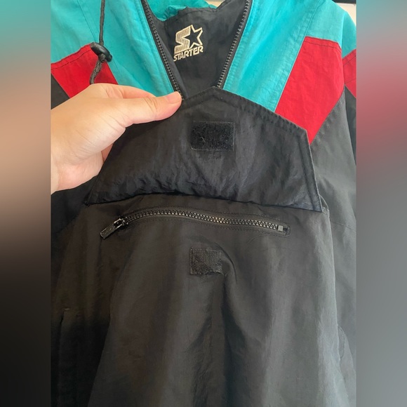 Vintage Vancouver Grizzlies Pullover Jacket - Picture 8 of 16